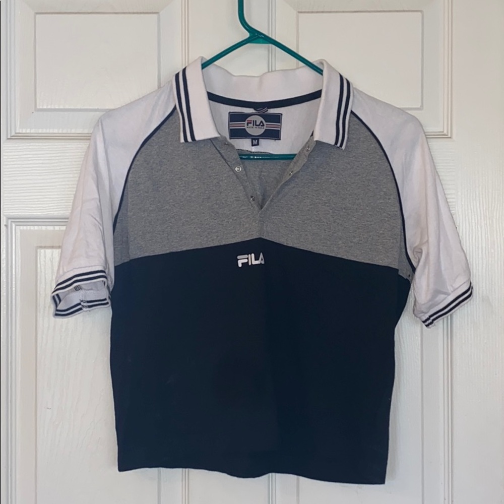 Fila Cropped Polo